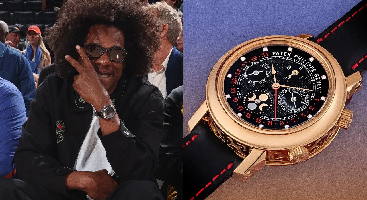 Jay-Z wore one of Patek Philippe's rarest watches