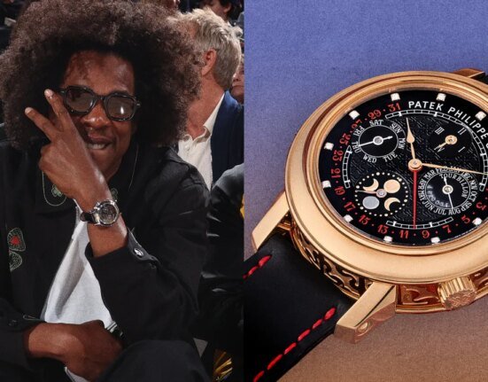 Jay-Z wore one of Patek Philippe's rarest watches