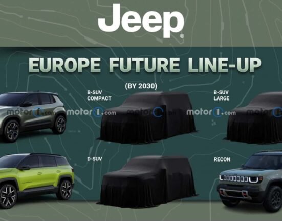 Jeep quietly announces three new models for Europe