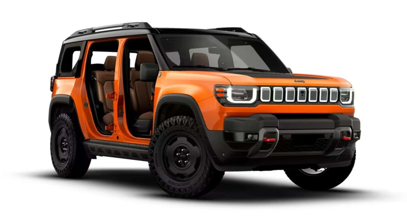 Jeep's most expensive electric off-roader costs more than $78,000