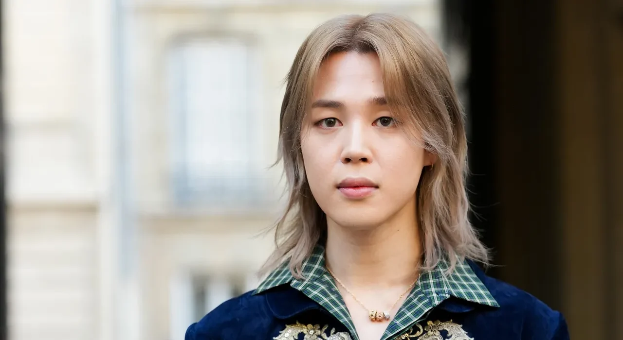 Jimin's Dior look makes a strong case for growing your hair out