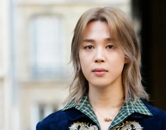 Jimin's Dior look makes a strong case for growing your hair out
