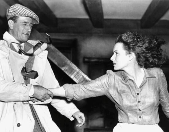 John Wayne movie classic set in Ireland in 1952 named among best ever – and you can see it for free
