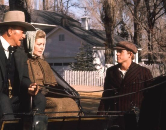 John Wayne's film was named among the best westerns of 1976 - and it was his last film