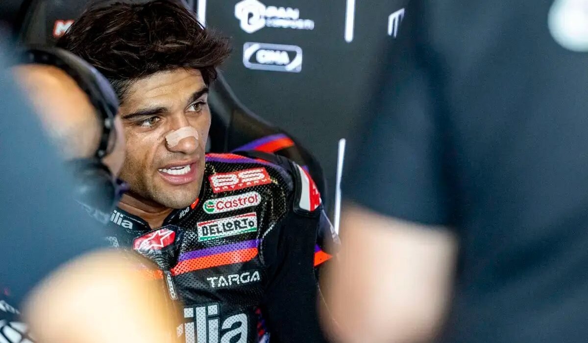 Jorge Martin criticizes Aprilia's lost direction after struggling at Brno MotoGP