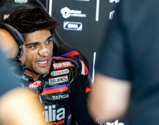Jorge Martin criticizes Aprilia's lost direction after struggling at Brno MotoGP