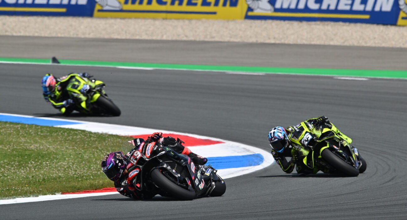 Jorge Martin honestly admits that fortune has helped him take him to the top of the MotoGP championship: "I miss a lot of mistakes"