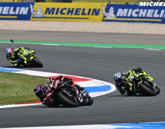 Jorge Martin honestly admits that fortune has helped him take him to the top of the MotoGP championship: "I miss a lot of mistakes"