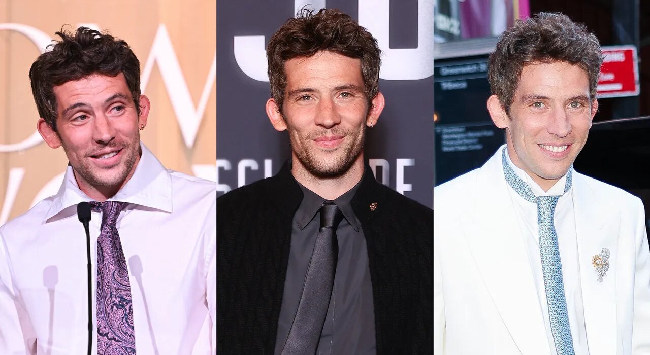 Josh O'Connor ties his own knot on 'Disclosure Day' press tour