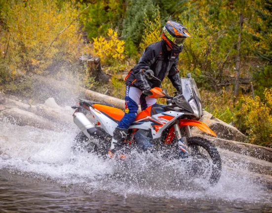 KTM Adventure Rider Rally will return to Idaho in 2026