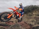 KTM debuted its enduro dirt bike lineup. same, same, but different