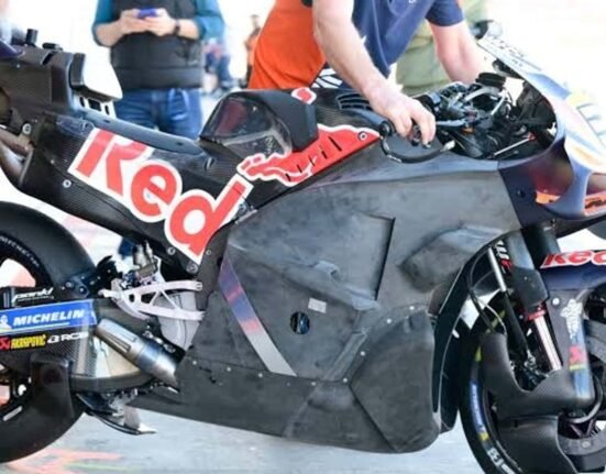 KTM will test its new MotoGP bike again. Far more tested than any other manufacturer