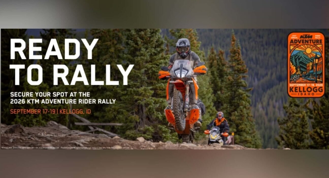 KTM's adventure rider Rally is turning 21. Here's how to join in the fun this year