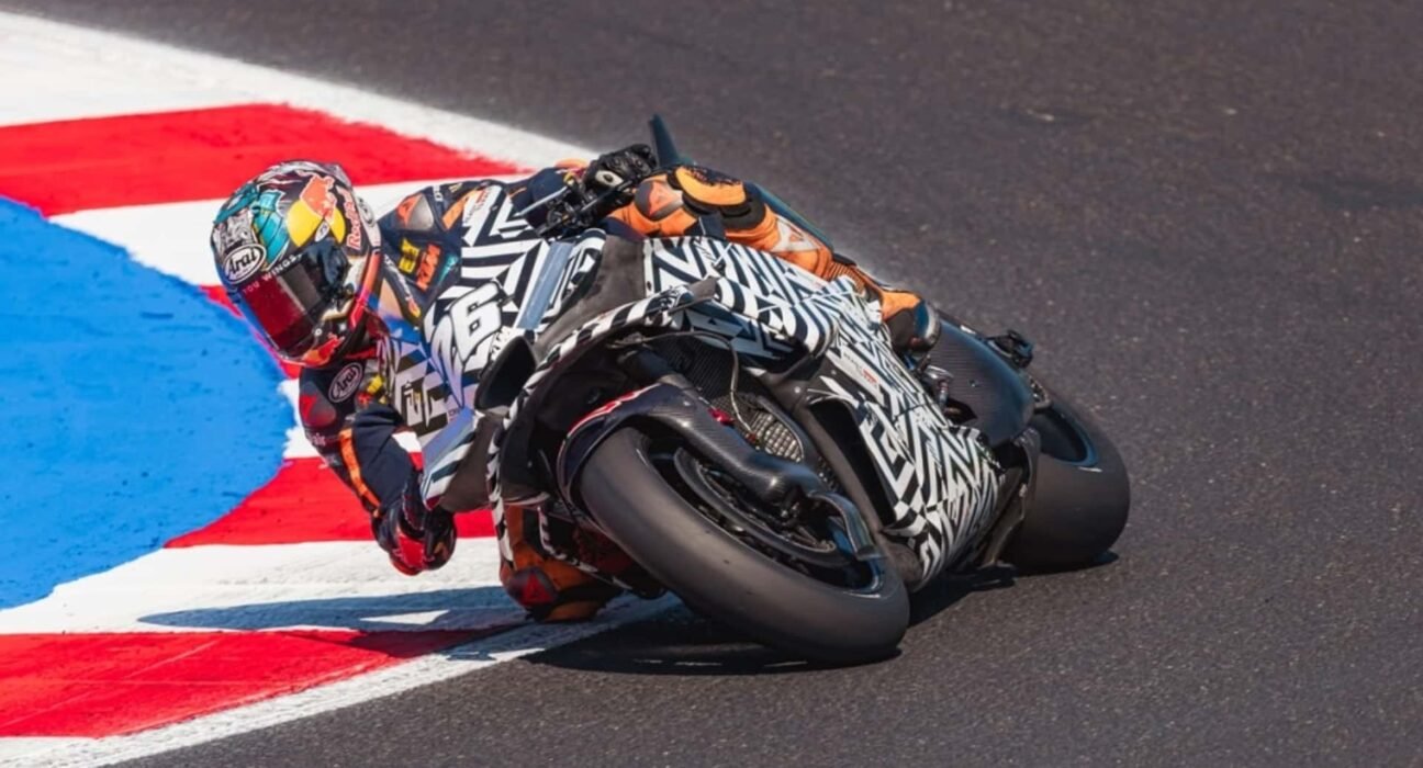KTM's next-gen MotoGP bike copies Aprilia and F1's insane aero setup