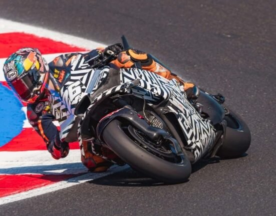 KTM's next-gen MotoGP bike copies Aprilia and F1's insane aero setup