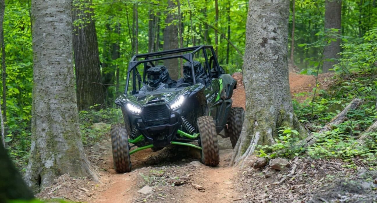 Kawasaki built a UTV for real trails instead of Instagram fantasy land