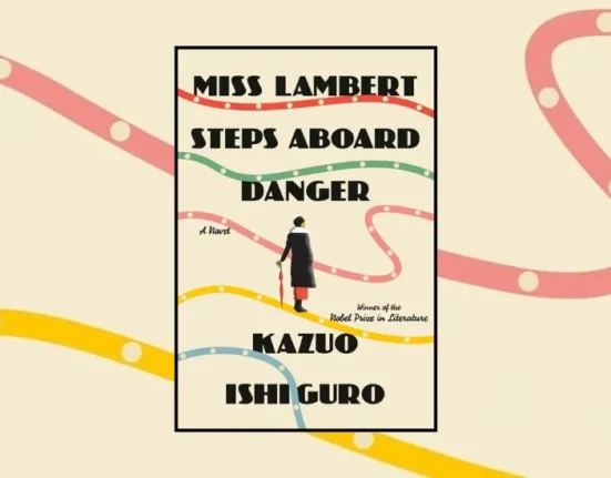 Kazuo Ishiguro wrote a World War II spy novel!
