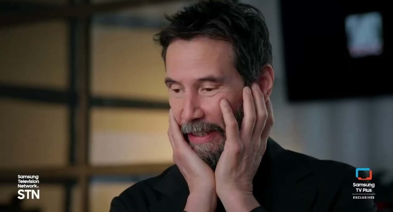 Keanu Reeves and Gard Hollinger made a show about their motorcycle racing. it's coming soon