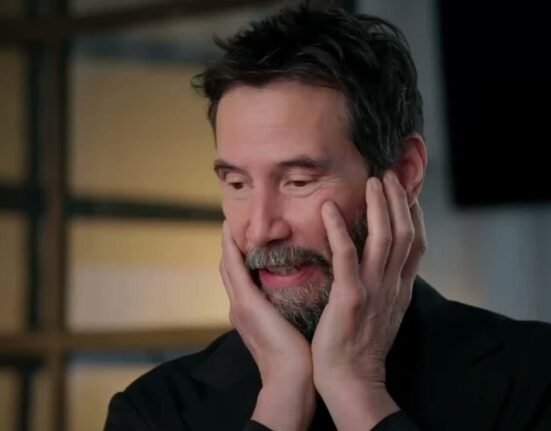 Keanu Reeves and Gard Hollinger made a show about their motorcycle racing. it's coming soon