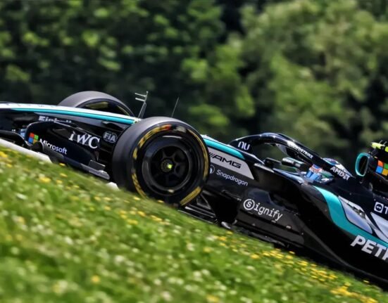 Kimi Antonelli stuns Mercedes with fastest time in explosive Austrian GP practice session