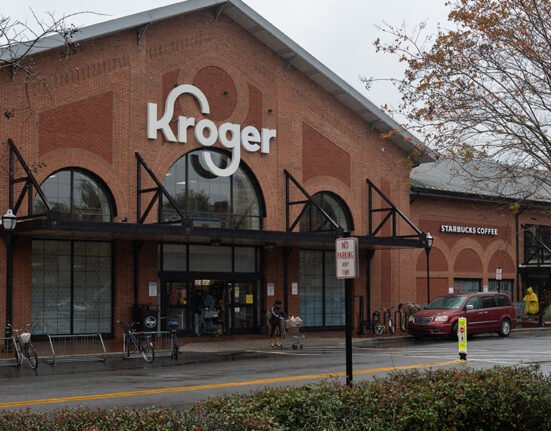 Kroger sales increase due to continued demand for grocery, essential items