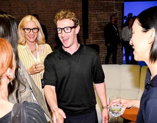 Kylie Jenner Surviving Self and Others at Meta Glasses Party