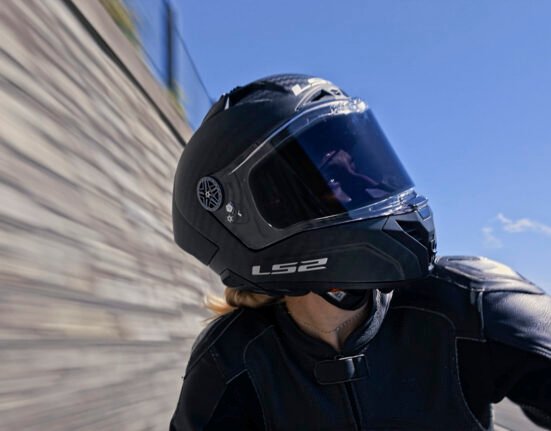 LS2 launches ultra-fast photochromic visor that darkens in less than a tenth of a second