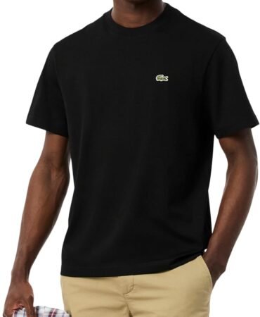 Lacoste Men's Cotton Logo Tee