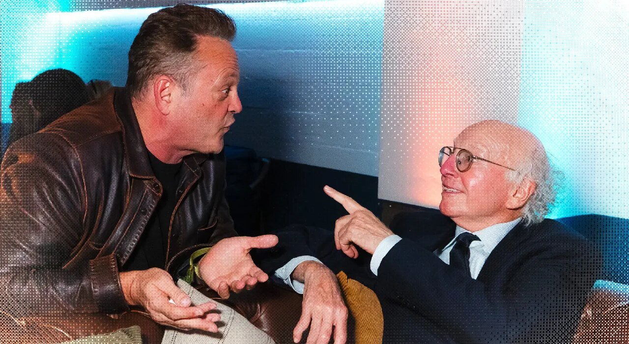 Larry David is back out, and TV is about to be good again
