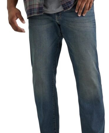 Lee Men's Big & Tall Extreme Motion Relaxed Straight Jean