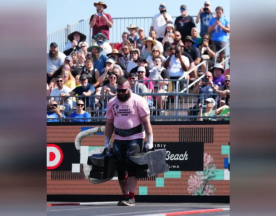 Levi Strong Makes History as the World's Strongest Man: Mississippi's First Pro Strongman Shares His Best Training Tips
