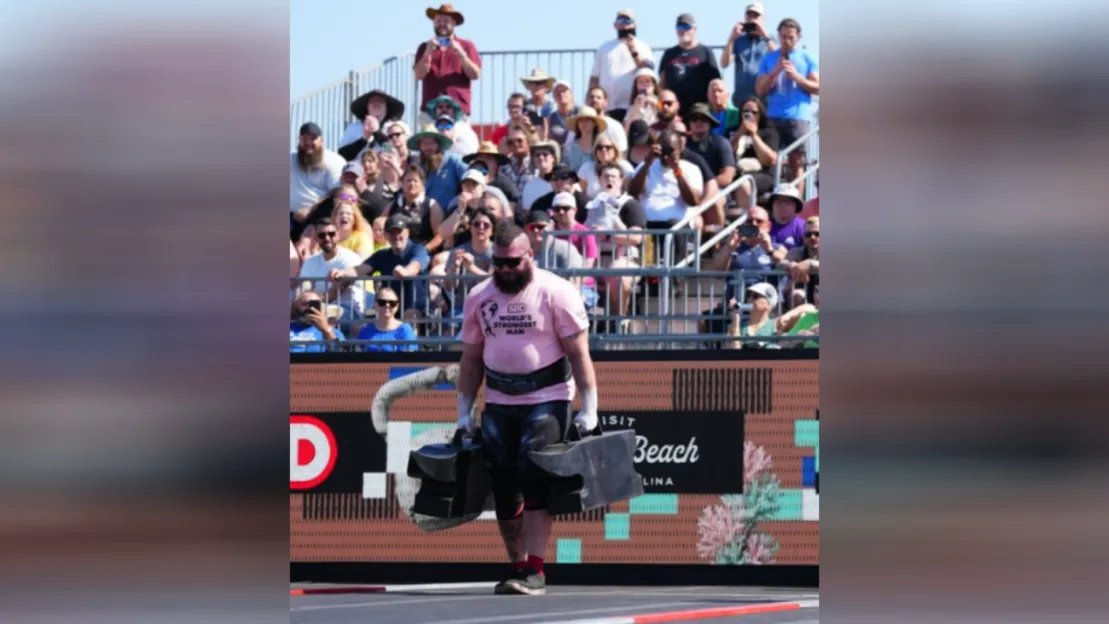 Levi Strong Makes History as the World's Strongest Man: Mississippi's First Pro Strongman Shares His Best Training Tips