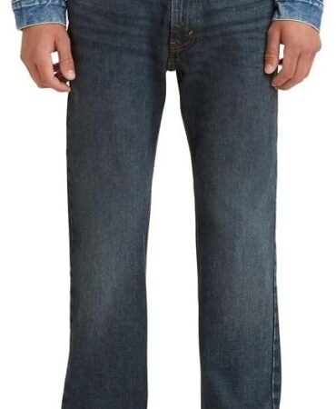 Levi's Men's 505 Regular Fit Jeans (Also Available in Big & Tall)