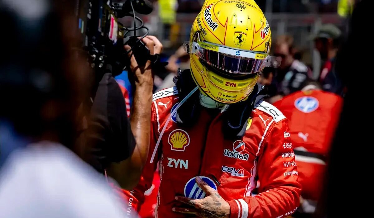 Lewis Hamilton stuns with first Ferrari win at 2026 Barcelona-Catalunya Grand Prix