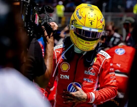 Lewis Hamilton stuns with first Ferrari win at 2026 Barcelona-Catalunya Grand Prix