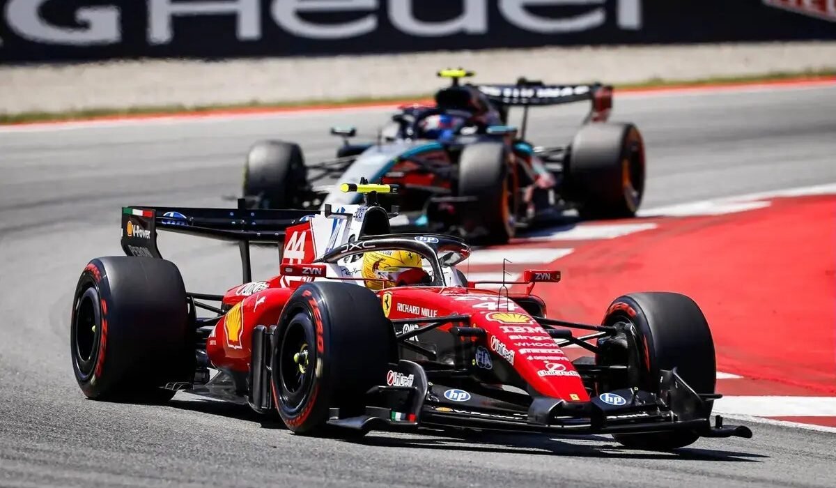 Lewis Hamilton takes Ferrari's first extraordinary win with flawless VSC strategy in Barcelona
