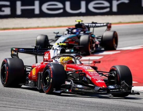 Lewis Hamilton takes Ferrari's first extraordinary win with flawless VSC strategy in Barcelona