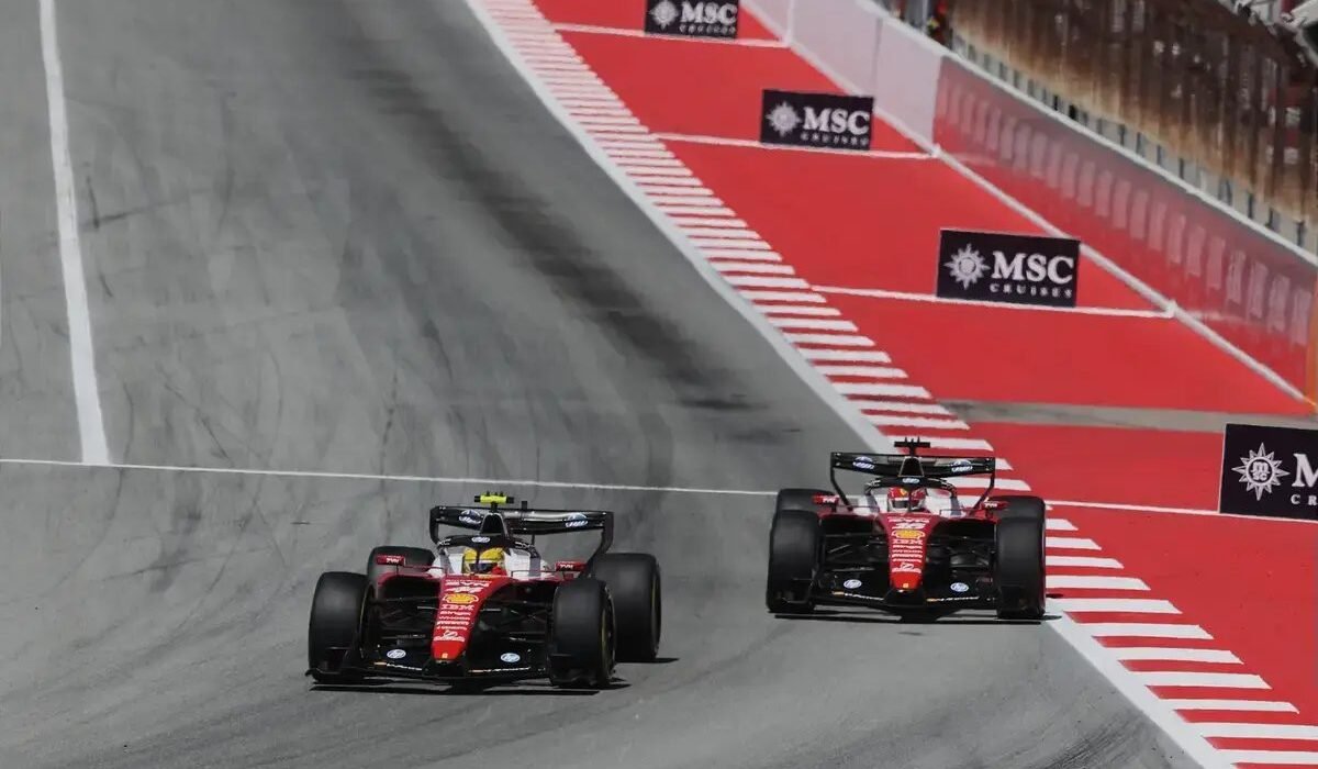 Lewis Hamilton takes Ferrari's first spectacular win as Mercedes suffer huge blow in Barcelona