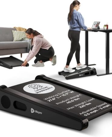 Lifepro Treadmill