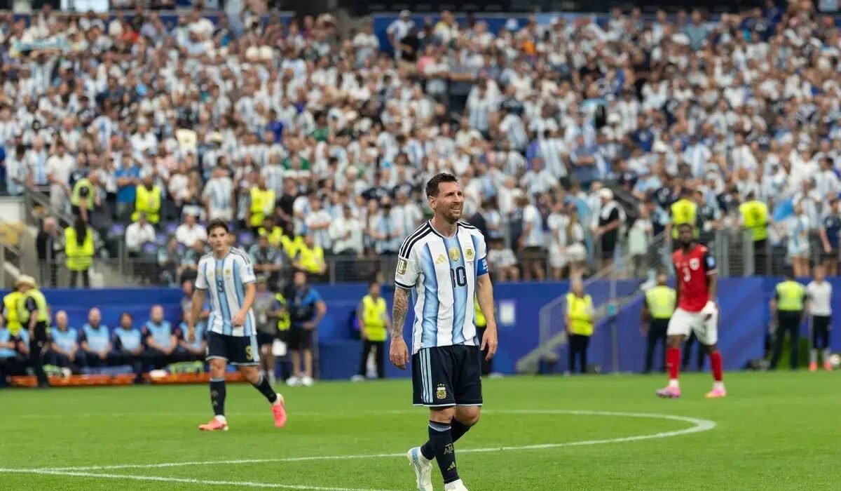 Lionel Messi rested against Jordan as Argentina change squad in World Cup 2026 group final