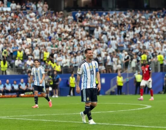 Lionel Messi rested against Jordan as Argentina change squad in World Cup 2026 group final