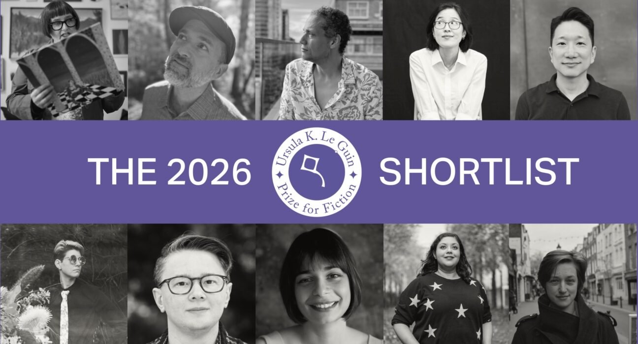 Literary Center » Here for Fiction 2026 Ursula K. Le Guin is shortlisted for the award.