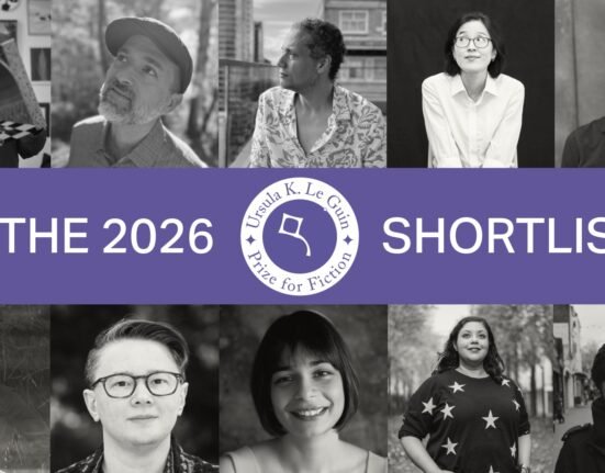 Literary Center » Here for Fiction 2026 Ursula K. Le Guin is shortlisted for the award.