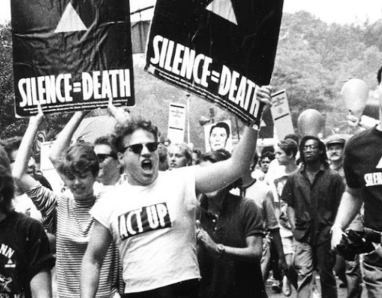 Literary Center » Natalie Adler talks to Sarah Shulman about the history of AIDS and dykes around town