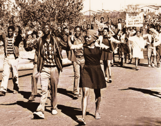 Literary Center » Resistance against apartheid began in youth