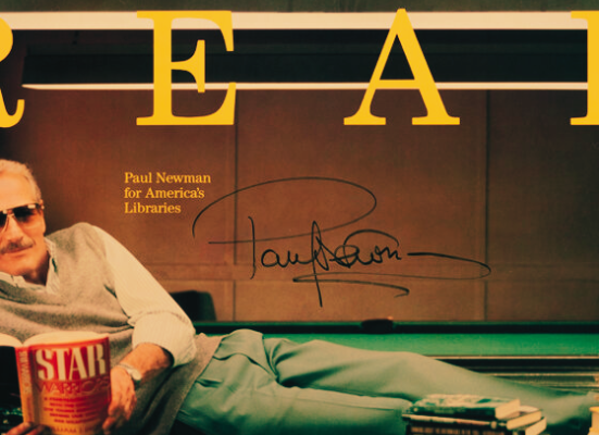 Literary Center » The American Library Association is auctioning off some primo vintage Read posters.