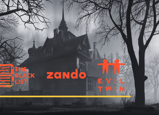 Literary Center » The Blacklist and Zando look for the next great horror novel.