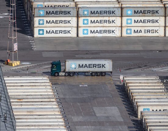 Maersk raises profit outlook on solid demand