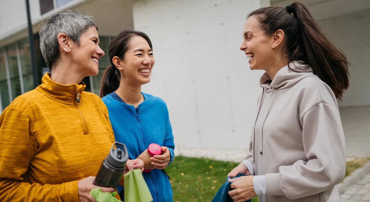 Managing hormonal changes with lifestyle therapy