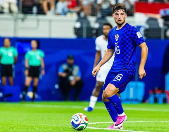 Manchester United and Aston Villa in race to sign World Cup star Martin Baturina